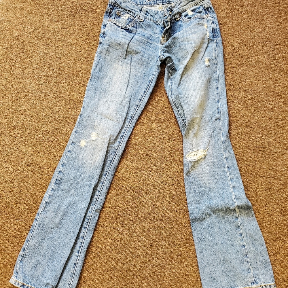 American eagle extra long jeans